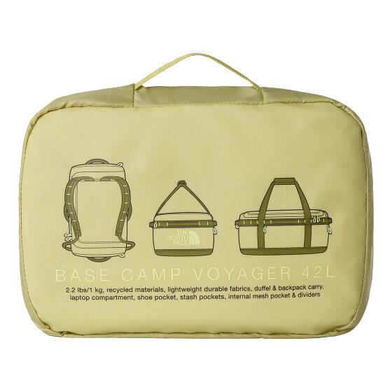 The North Face Mochila Base Camp Voyager 42L 58 cm