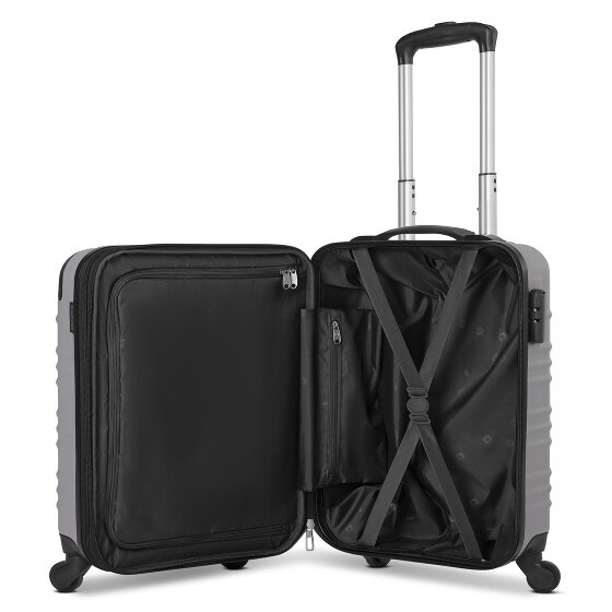 Wenger Amplar Evo 4 ruedas Trolley de cabina S 53 cm Con fuelle expandible