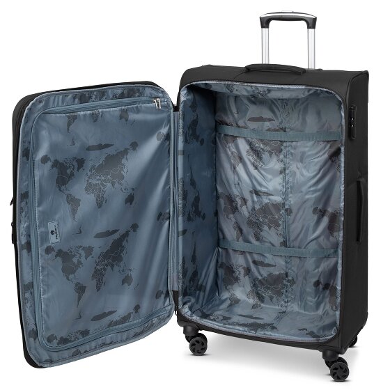 Franky Melbourne 3.0 Trolley de 4 ruedas 79 cm con pliegue de expansión