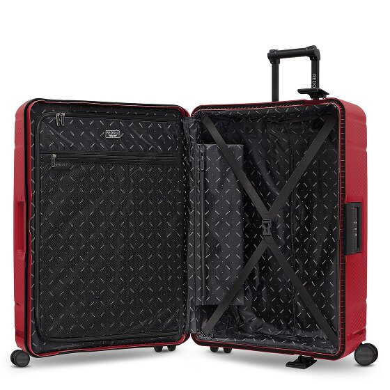 Redolz Essentials 15 Carro de 4 ruedas de 75 cm con fijación de tres puntos