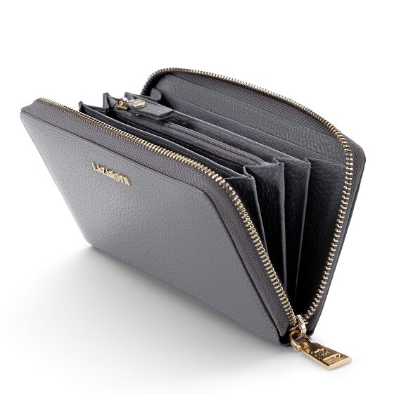 Lazarotti Billetero Bologna Piel XL Zip-Around Piel 19 cm