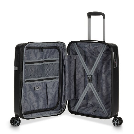 Roncato Airglam 2.0 4 ruedas Trolley de cabina 55 cm Con fuelle expandible