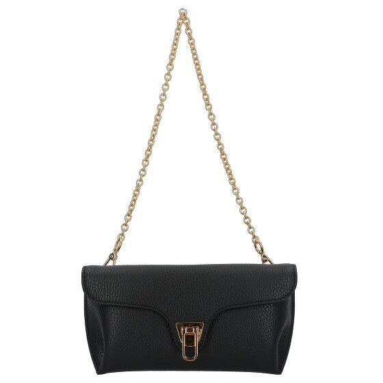Coccinelle Double Beat Bolsa de hombro Piel natural 31 cm