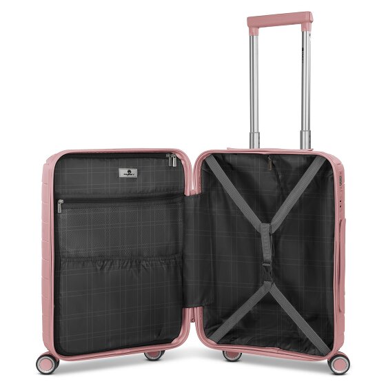 Franky London 4 ruedas Carro de la cabina S 55 cm con pliegue de expansión
