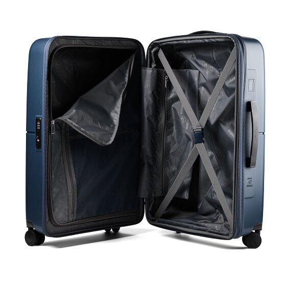 American Tourister Dashpop 4 ruedas Carrito 67 cm con pliegue de expansión