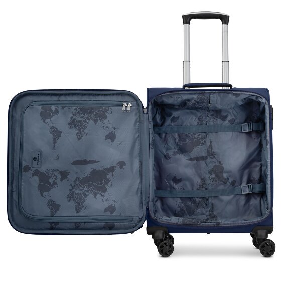 Franky Melbourne 3.0 Trolley cabina 4 ruedas 55 cm