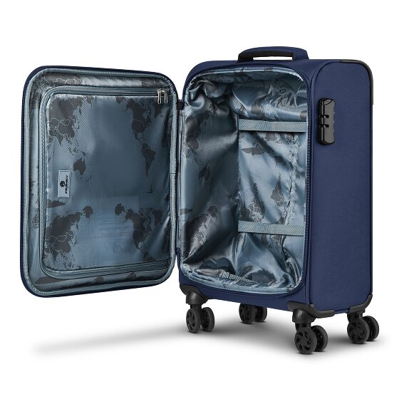 Franky Melbourne 3.0 Trolley cabina 4 ruedas 55 cm