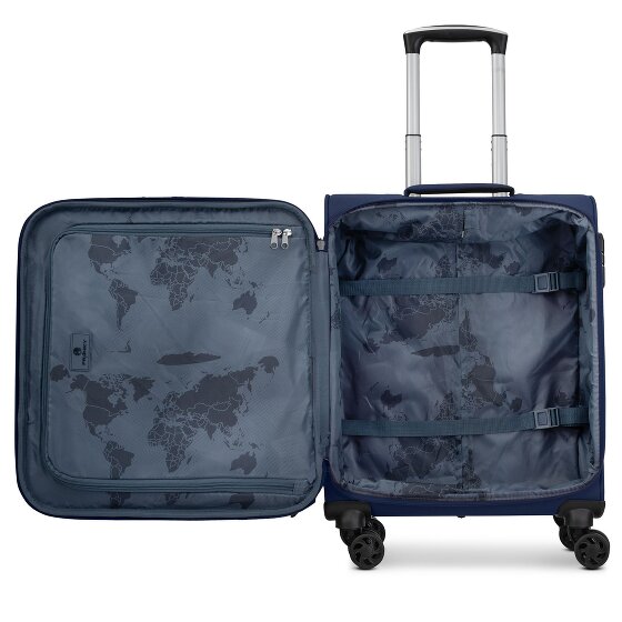 Franky Melbourne 3.0 Trolley cabina 4 ruedas 55 cm