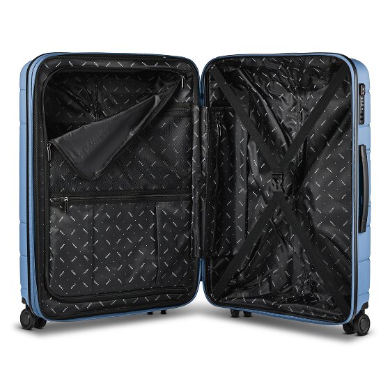 Redolz Essentials 11 4 ruedas Trolley 66 cm Con fuelle expandible