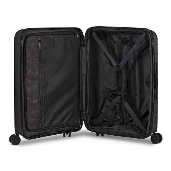 d&n Toronto 4 ruedas Carrito M 65 cm con pliegue de expansión