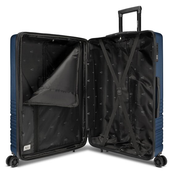 camel active Hanoi 4 ruedas Carrito L 78 cm con pliegue de expansión