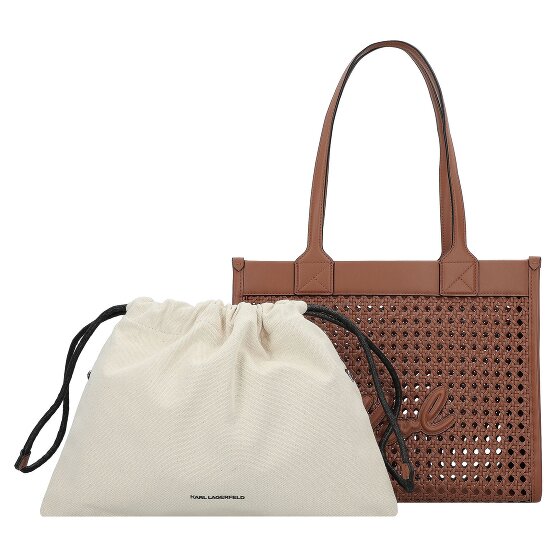 Karl Lagerfeld Skuare Bolsa de compras 32 cm