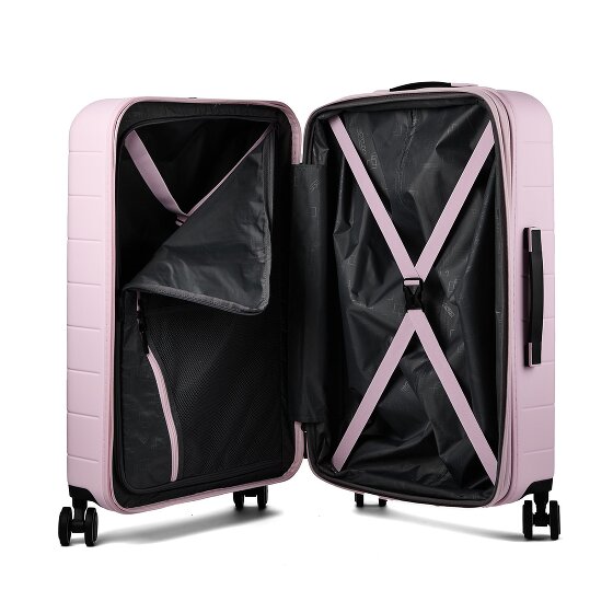 American Tourister Novastream 4 ruedas Carrito 67 cm con pliegue de expansión