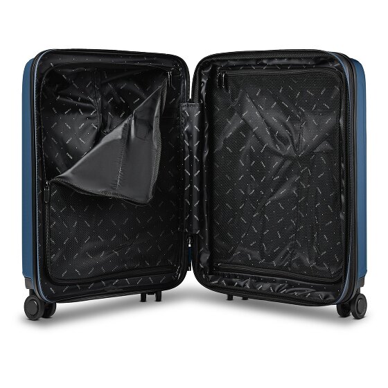 Redolz Juego de maletas Essentials 14 2 pzs. trolley de cabina con plegado extensible y neceser