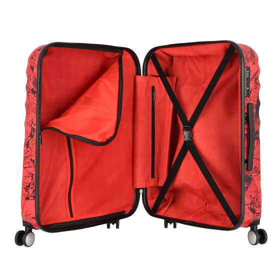 American Tourister Wavebreaker Disney 4 ruedas Trolley 67 cm