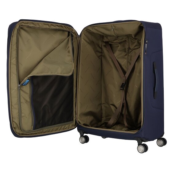 Piquadro Brief 4 ruedas Carrito 78 cm con pliegue de expansión