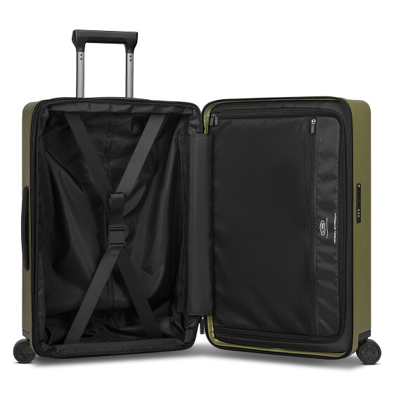 Porsche Design Voyager 3.0 4 ruedas Juego de maletas 2 piezas con pliegue de expansión
