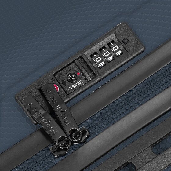 Franky Munich 4.0 4 ruedas Carro de la cabina S 53 cm con pliegue de expansión