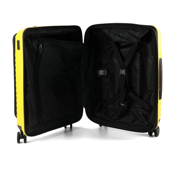 Samsonite Intuo 4 ruedas Carro de la cabina 55 cm Compartimento para el portátil con pliegue de expansión