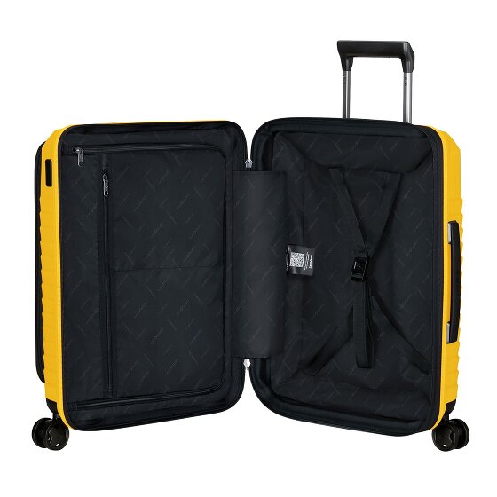 Samsonite Intuo 4 ruedas Carro de la cabina 55 cm Compartimento para el portátil con pliegue de expansión
