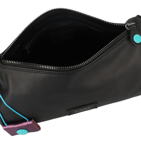 Gabs Pepita Bolsa de hombro Piel 31 cm con pliegue de expansión