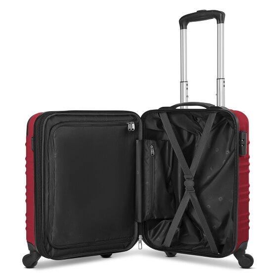 Wenger Amplar Evo 4 ruedas Trolley de cabina S 53 cm Con fuelle expandible