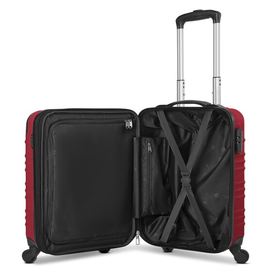 Wenger Amplar Evo 4 ruedas Carro de la cabina S 53 cm con pliegue de expansión