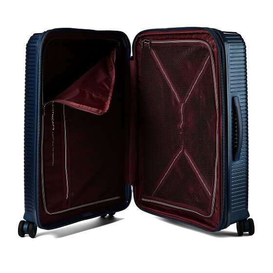 Polestream Paris 4 ruedas Carrito 69 cm con pliegue de expansión