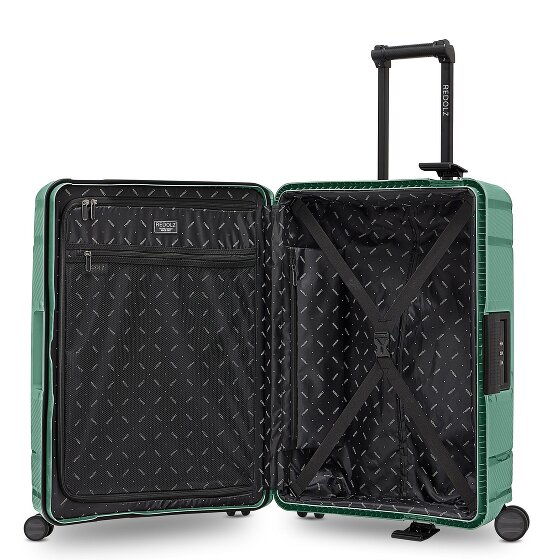 Redolz Essentials 15 Carro de 4 ruedas de 65 cm con fijación de tres puntos