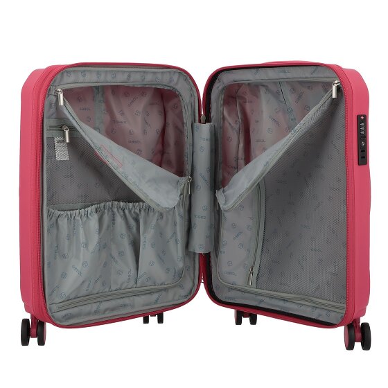 Gabol Infinity 4 ruedas Carro de la cabina 55 cm con pliegue de expansión