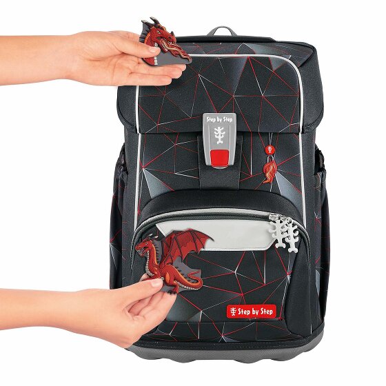 Step by Step Giant Juego de mochilas escolares 5 piezas