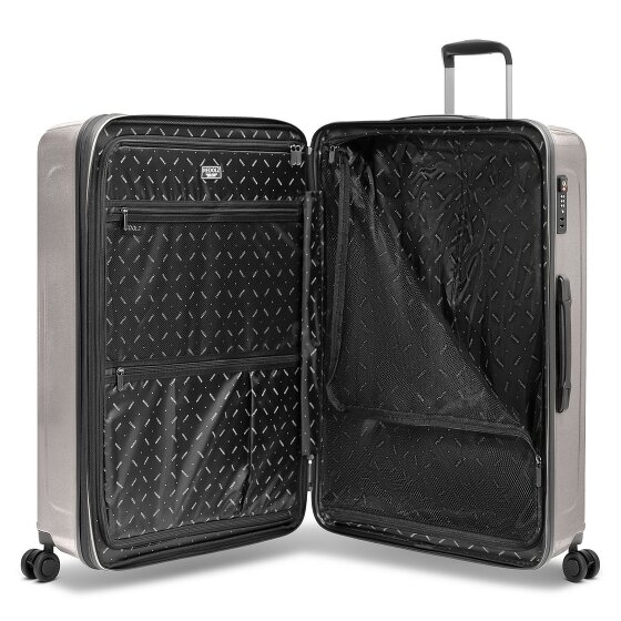 Redolz Juego de maletas Essentials 14 de 4 ruedas Compartimento para portátil de 2 piezas con pliegue extensible