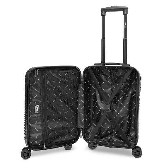 Redolz Essentials 16 CABIN Carro de cabina de 4 ruedas 55 cm delgado