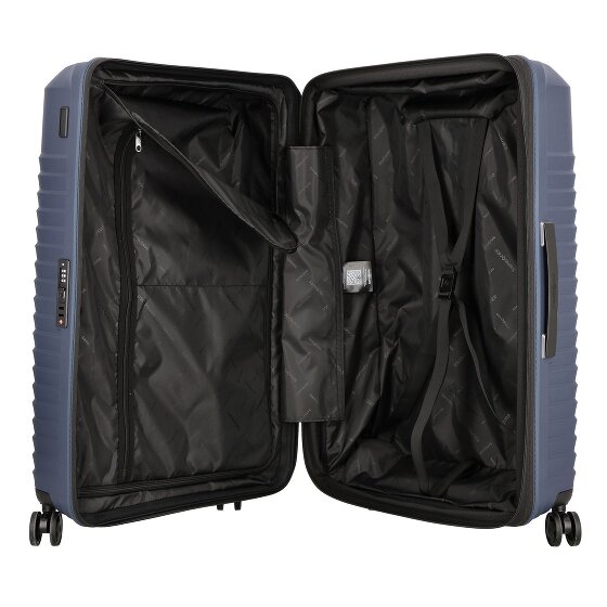 Samsonite Intuo 4 ruedas Carrito L 75 cm con pliegue de expansión
