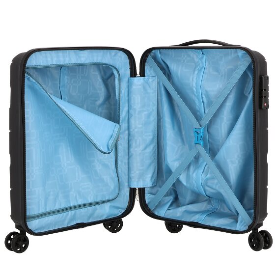 American Tourister Jetdriver 3.0 4 ruedas Carro de la cabina 55 cm