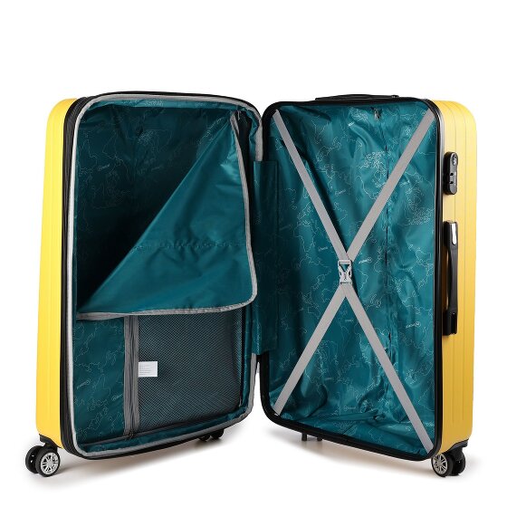 Benzi 5493 4 ruedas Carrito L 77 cm con pliegue de expansión