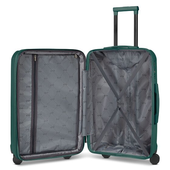 d&n South Dakota 4 ruedas Carrito M 66 cm con pliegue de expansión