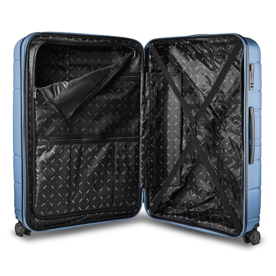 Redolz Essentials 11 4 ruedas Trolley 76 cm Con fuelle expandible