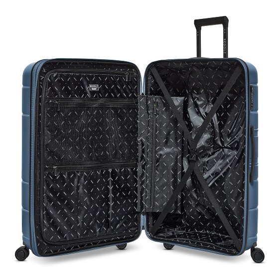 Redolz Essentials 11 4 ruedas Carrito 76 cm con pliegue de expansión