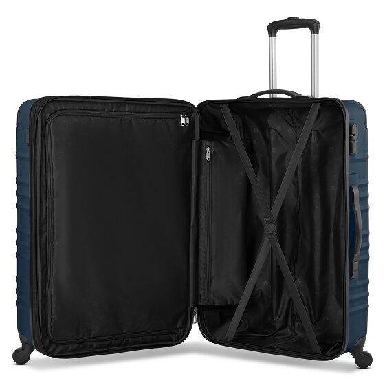 Wenger Amplar Evo 4 ruedas Trolley L 75 cm Con fuelle expandible