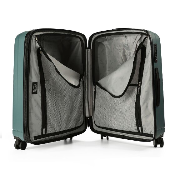 Gabol Radar 4 ruedas Carrito 65 cm con pliegue de expansión