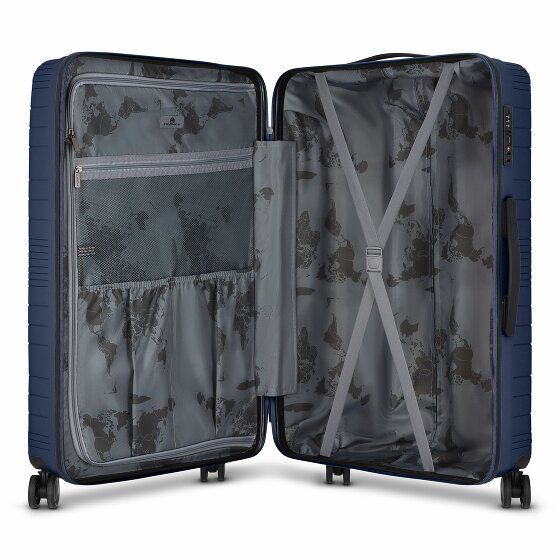 Franky Dallas 3.0 4 ruedas Trolley L 75 cm