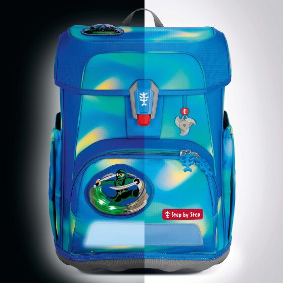 Step by Step Cloud Flash Juego de mochilas escolares 5 piezas