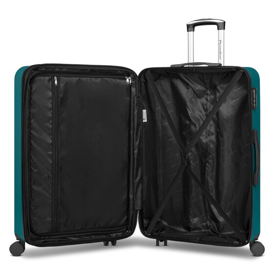 Check.In Paradise 2.0 4 ruedas Carrito L 78 cm con pliegue de expansión