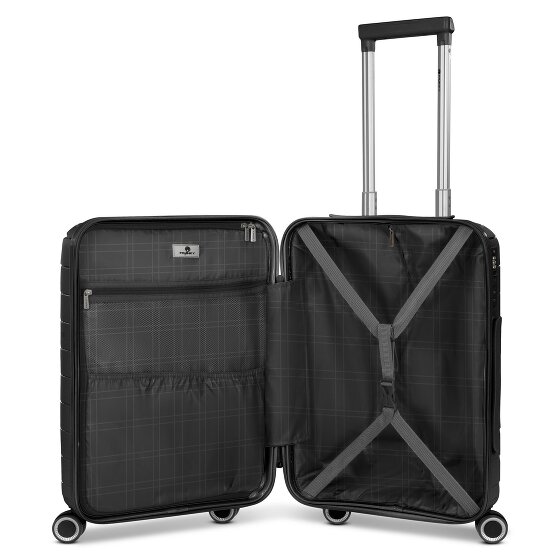 Franky London 4 ruedas Carro de la cabina S 55 cm con pliegue de expansión