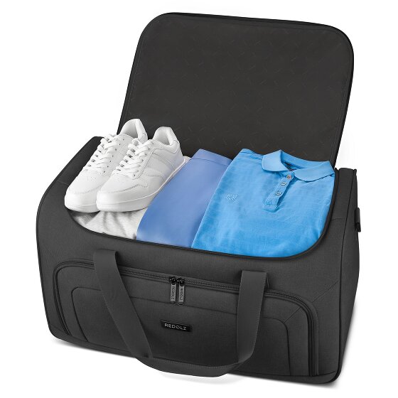 Redolz Essentials 12 Bolsa de viaje Weekender 55 cm con compartimento para zapatos