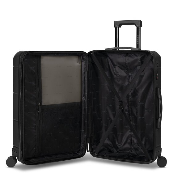 Police London 4 ruedas Carrito 74 cm con pliegue de expansión