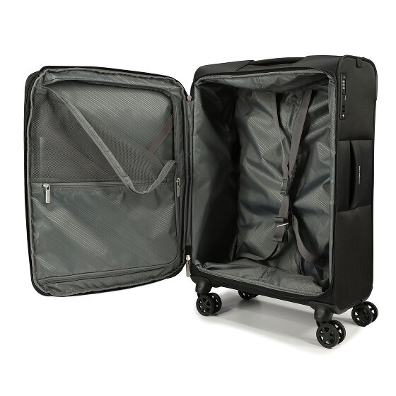 Samsonite Base Breeze 4 ruedas Carrito 67 cm con pliegue de expansión