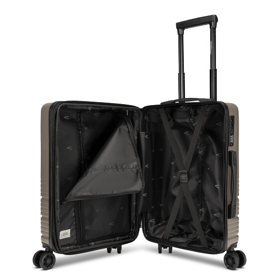 camel active Hanoi 4 ruedas Carro de la cabina S 55 cm con pliegue de expansión