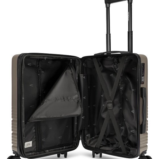 camel active Hanoi 4 ruedas Carro de la cabina S 55 cm con pliegue de expansión